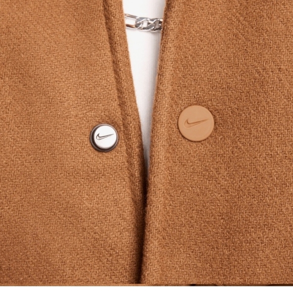 Nike Men's Tan Bomber Jacket - Picture 7 of 10